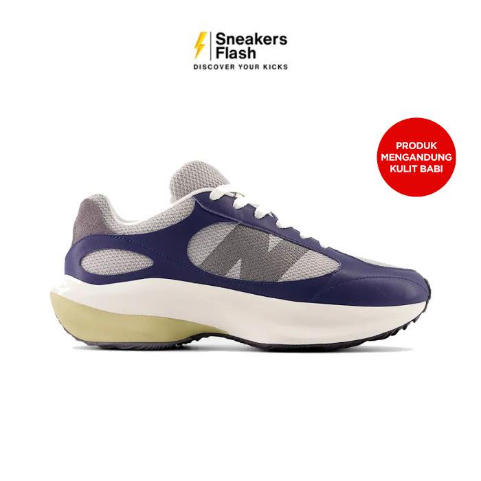 NEW BALANCE Wrpd Runner Navy Sea Salt Sepatu Sneakers Unisex - UWRPDMMB - Size 43