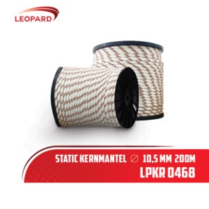STATIC KARMANTEL ROPE 11 MM X 200 M / TALI KARMANTEL ROPE MERK LEOPARD 0469