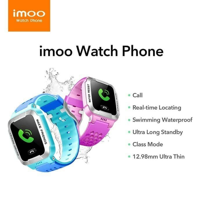 Imoo watch phone/imo/jam tangan/phone/aman/jam handphone/hp anak