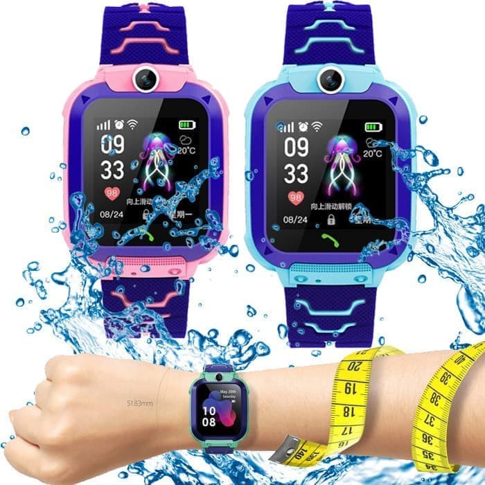Jam Tangan Emo / Jam aimo / Jam Tangan Anak Imo Smart Watch Murah