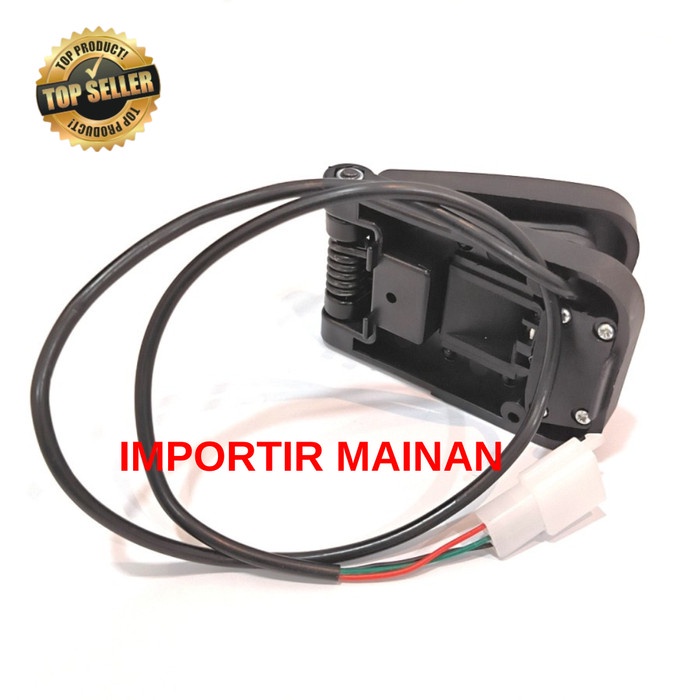 Ready pedal gas mobil aki YSA 021 YUKITA 24V foot pedal throttle electric
