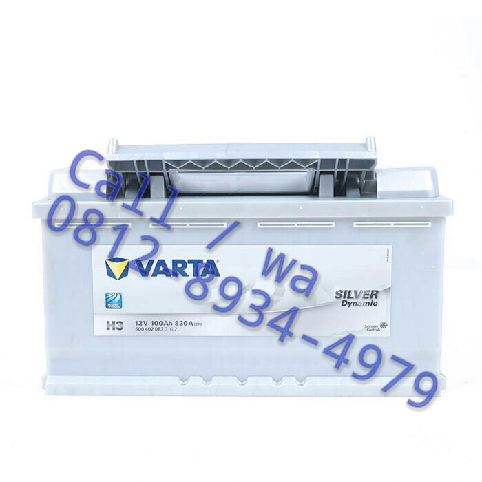 Ready Varta 100Ah Aki mobil Mercy /Bmw