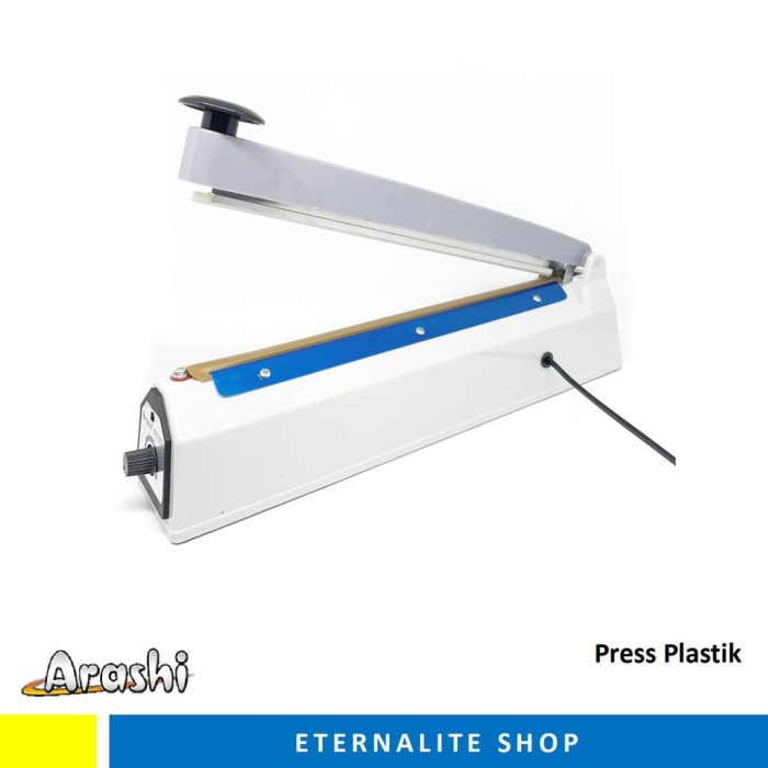 [slmn] - Arashi Impulse Sealer AIS 300 30cm Alat Perekat Press Plastik AIS300