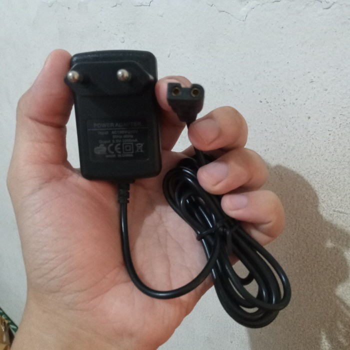 Alat cukur adaptor clipper pengisian charger Mesin cukur rambut Kemei KM 809A/B terbaru original oto
