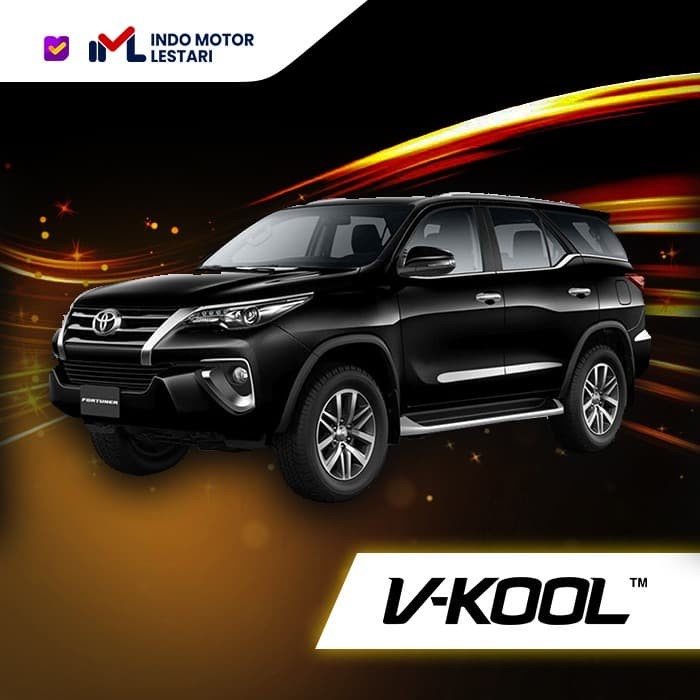 Ready Kaca Film V-Kool VK40 Depan Fortuner 2016-Now