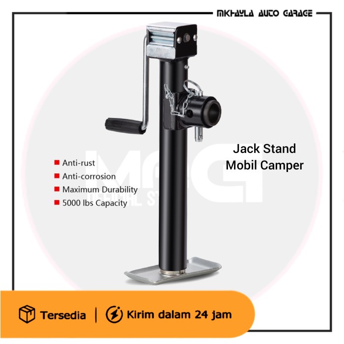 Ready jack stand mobil camper/gandengan - Jack Stand Anhang 5000 lbs