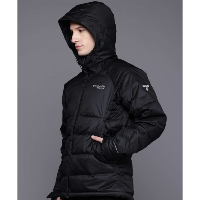 COLUMBIA MEN ROARING FORK IL DOWN INSULATOR OUTDOOR PUFFER JACKET JAKET WINTER MUSIM DINGIN HANGAT