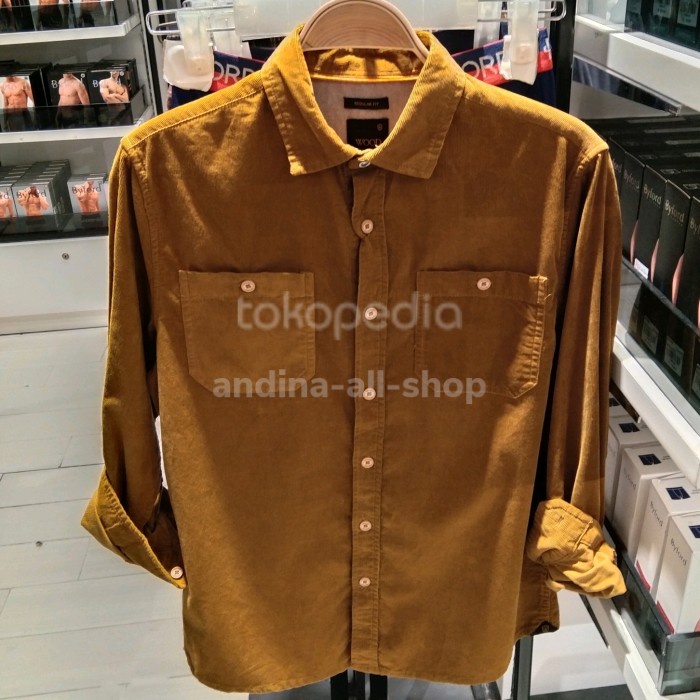 PROMO WOOD kemeja pria bahan cotton codoray..Regularfit