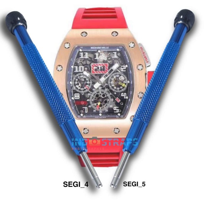 Obeng Rm Richard Mille Segi 5 Buka Baut Bodi Tali Jam New
