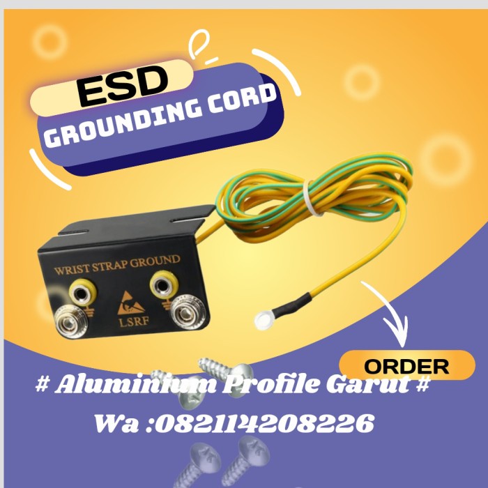 Wrist Strap Ground / Grounding Cord Baru