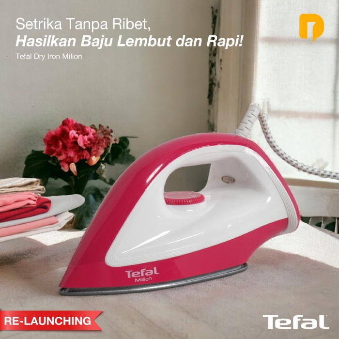 Setrika Tefal Dry Iron