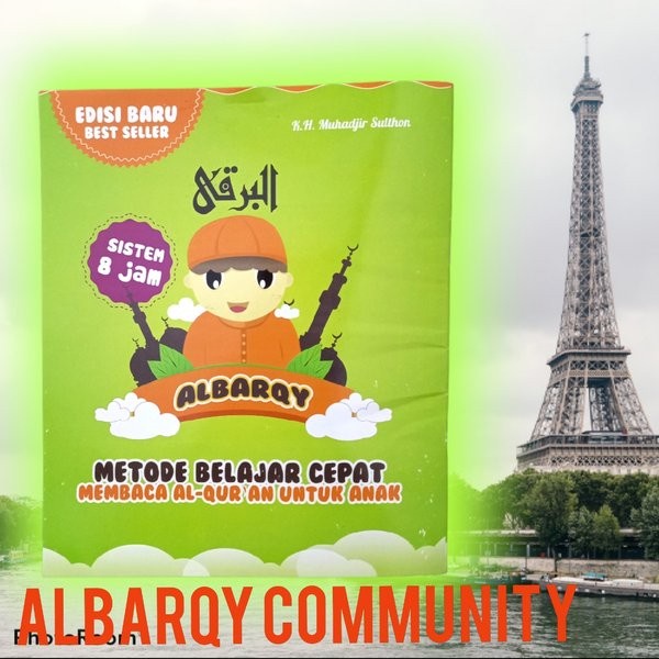 

PROMO! Supplier Satuan dan Grosir Buku Belajar Ngaji metode Albarqy 8 jam