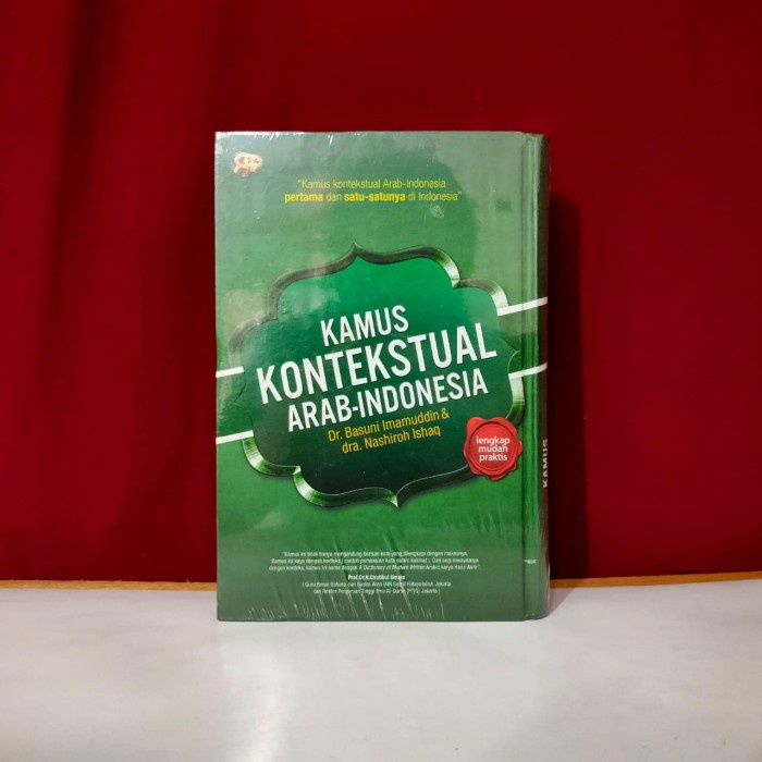 

TERBARU! Kamus Kontekstual Arab Indonesia Basuni Imamuddin
