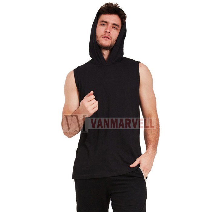TERLARIS VM Kaos Buntung Hoodie Singlet Topi Hitam Polos