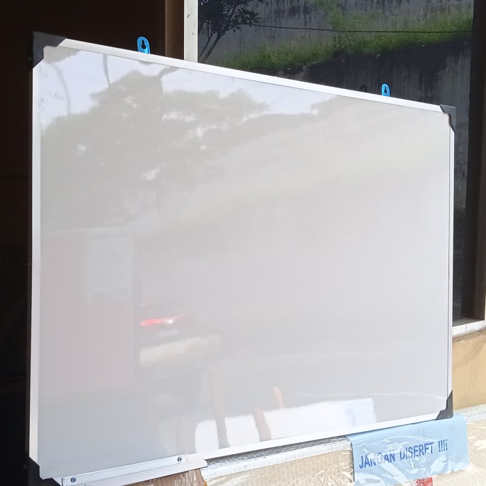 

whiteboard magnet gantung 90 x 120 cm