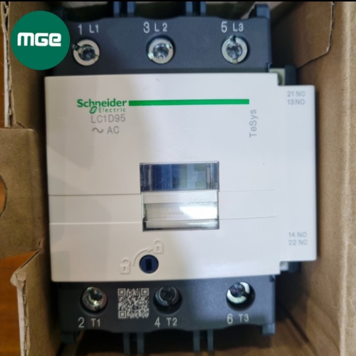 TERLARIS kontaktor Schneider Lc1d95 contactor Schneider Lc1-d95