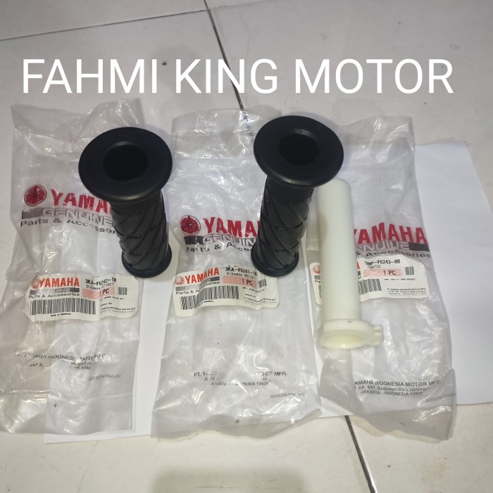 Karet Handgrip Handfat Set Plastik Rumah Tali Gas Original Ygp Rx King Sale