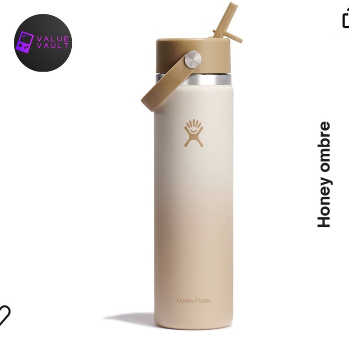 Hydro Flask tumbler 24oz