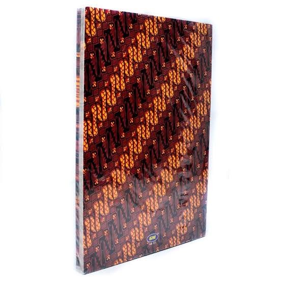 

TERBARU Map batik karton folio GM ( Gading Murni) isi 12 pcs