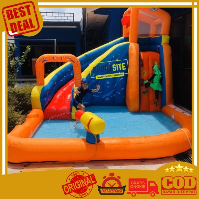 Bestway Happy Hop Istana balon Inflatable Toy Center Aqua Park