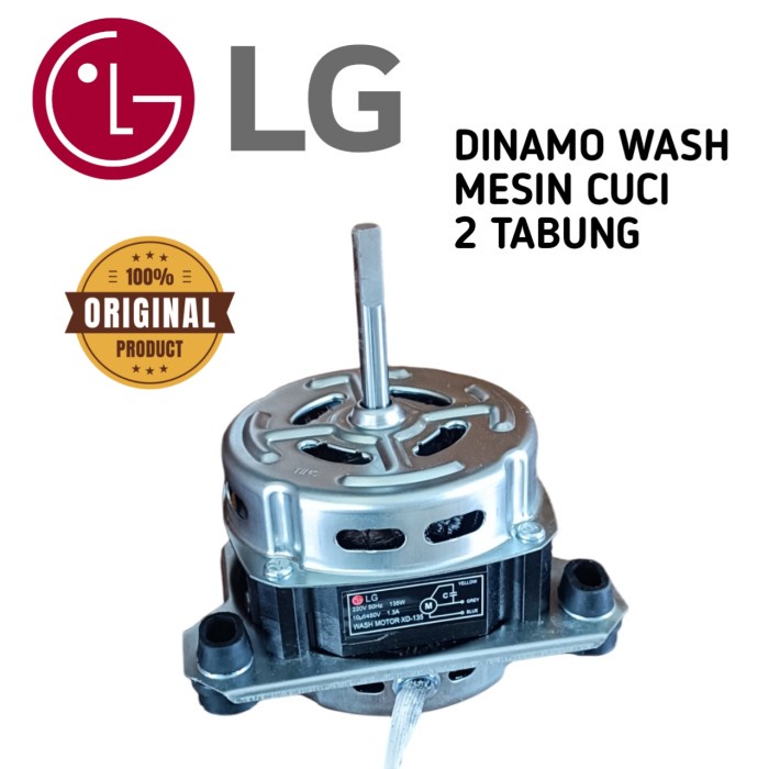 ```````] DINAMO CUCI DINAMO WASH MESIN CUCI LG 2 TABUNG ORIGINAL TERMURAH
