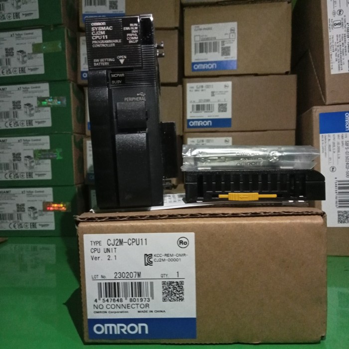 plc omron cj2m cpu11