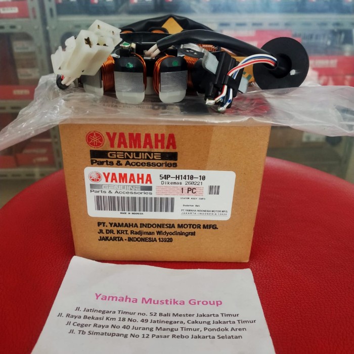 Spull Mio J, Spull Soul GT 114, Spull Mio GT Original Yamaha