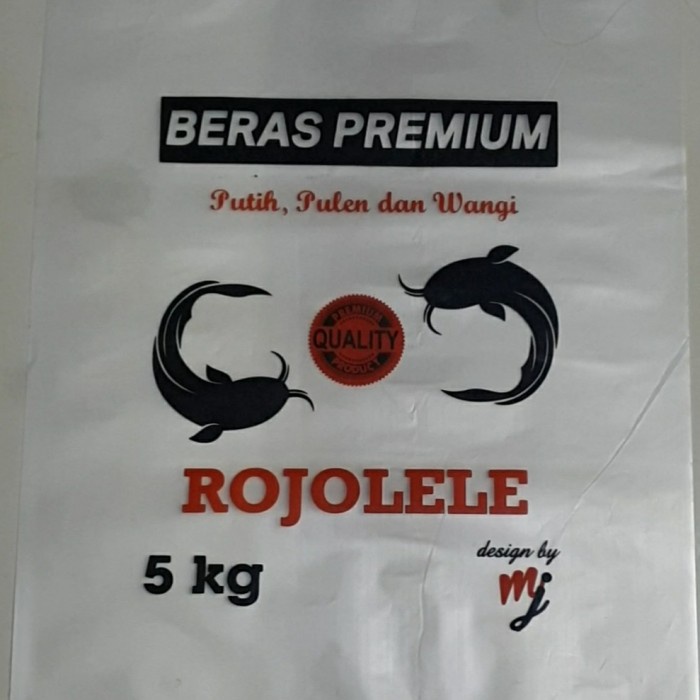 

favorit] Plastik Beras Cap Rojolele 5 kg