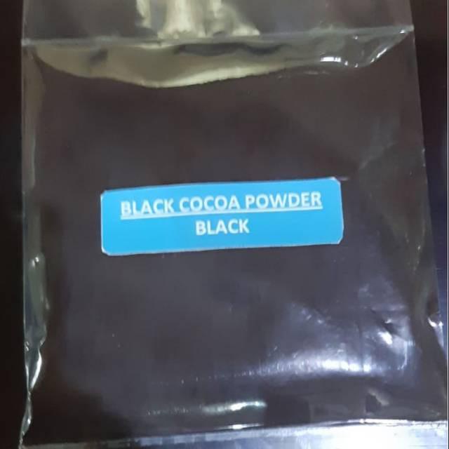 

terbaru !!! black cocoa powder [500 gram] kampung coklat blitar free bubble wrap ready