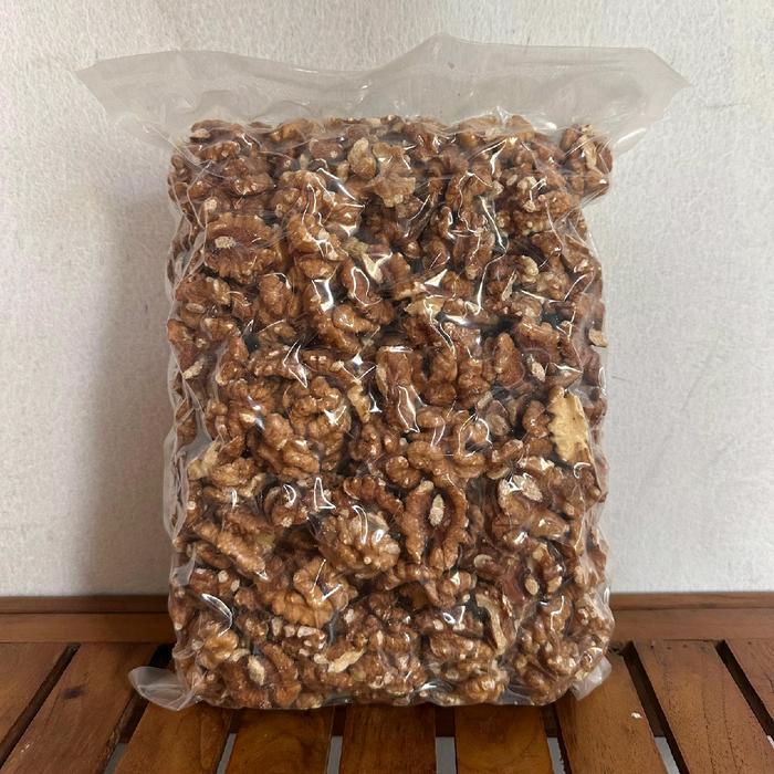 

terbaru !!! kacang walnut roasted / walnut premium / walnut panggang ready