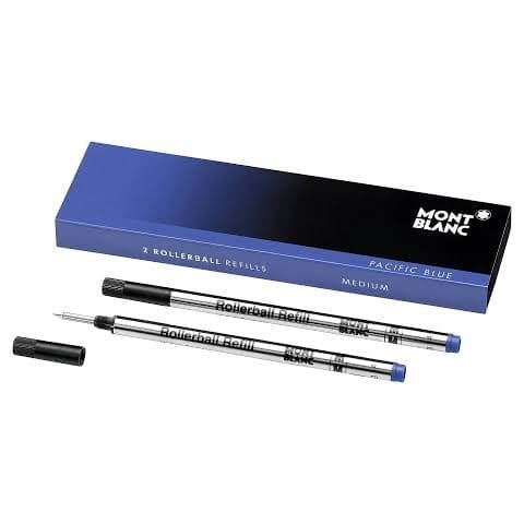 

PROMO! refill rollerball montblanc medium blue