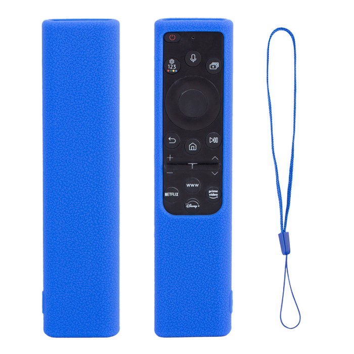 TERLARIS Silicone Silikon Remote Cover Samsung TV Remote Case Cover Protector Remote TV Samsung