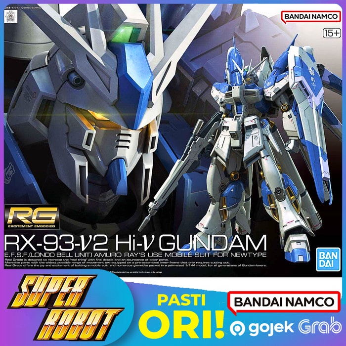 RG RX-93-v2 Hi Nu Gundam / Hi-v Gundam BANDAI