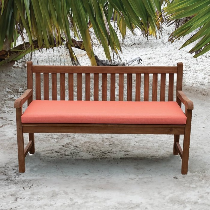 TERLARIS Bantal Alas Duduk Kursi Panjang 150CM x Lebar 50CM Cover Kain Katun Isi Busa Royal High