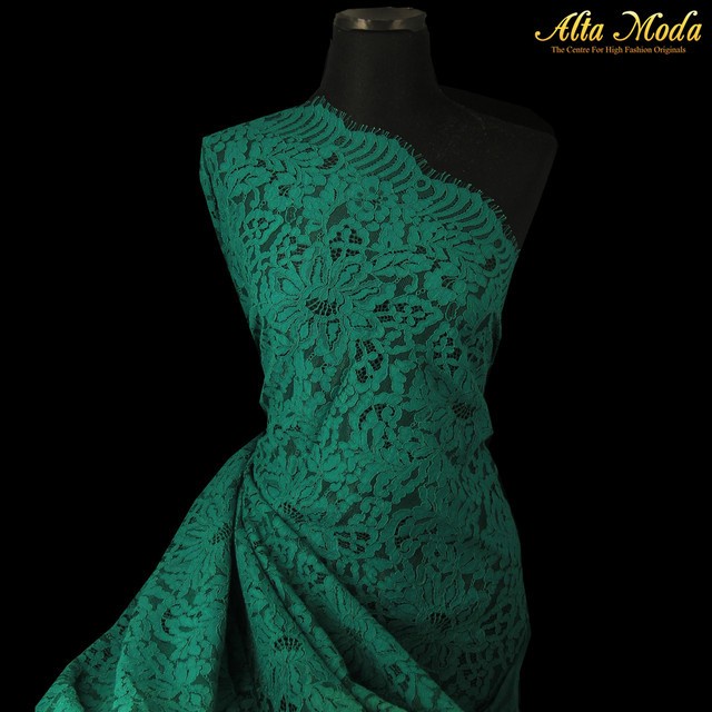 TERLARIS Brokat Perancis Pine Green (3M) (Alta Moda)