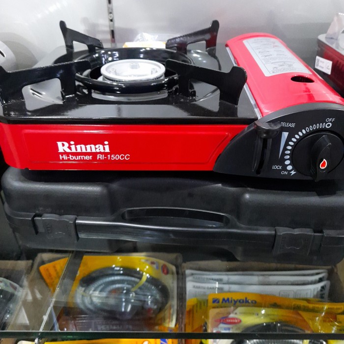 KOMPOR GAS PORTABLE RINNAI TERBAIK