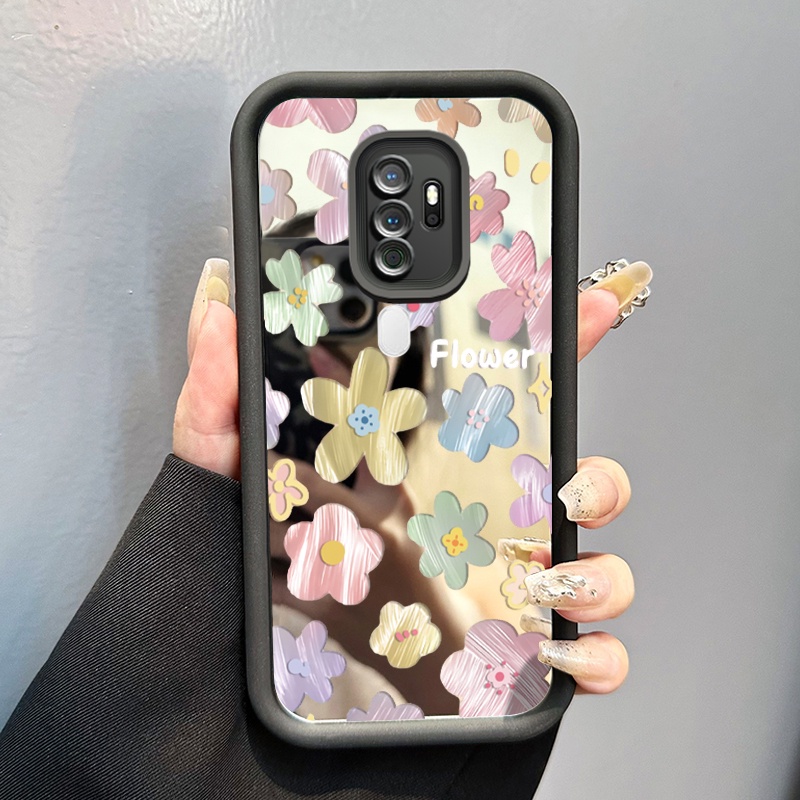 Casing Hp Untuk OPPO A5 2020 A9 2020  A57 2022 A77 A2022 A57s A57e A77s Case Softcase Kesing Tombol 