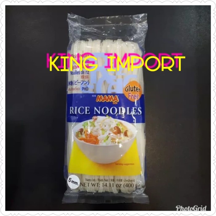 

PROMO! Mama Rice noodle Gluten Free/Kwetiaw Kering 400gram