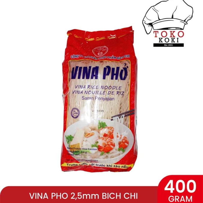 

Bich Chi Vina Pho Rice Noodle 2,5 mm ( K )