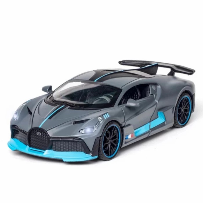 Miniatur Diecast Bugatti Divo 1:32