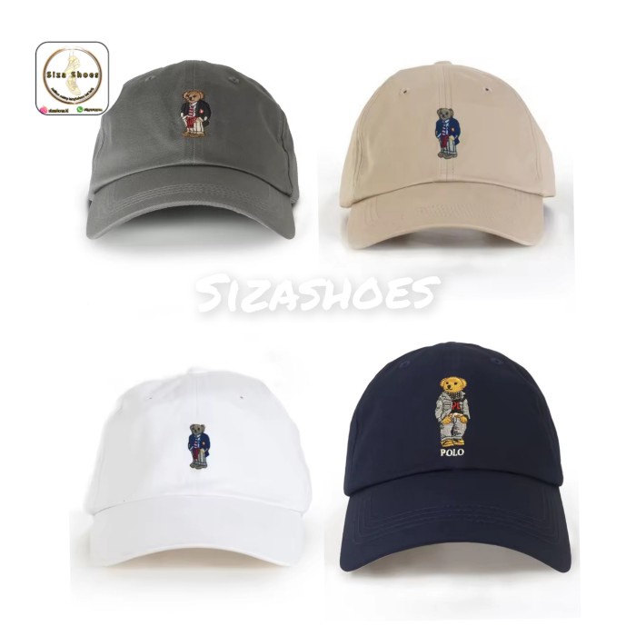 Topi Polo Bear