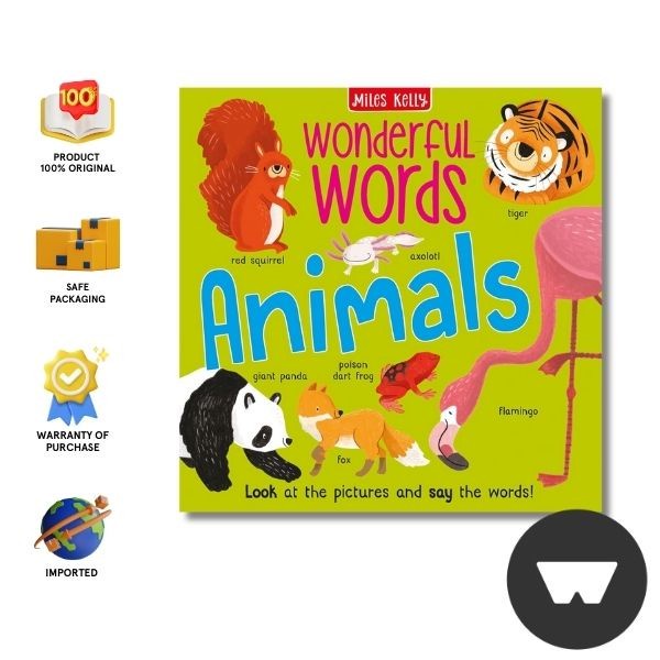 Miles Kelly - Wonderful Animals