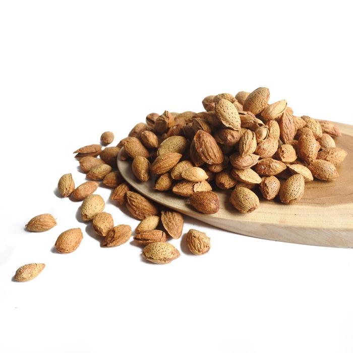 

terbaru !!! kacang almond 500 gr oleh oleh haji dan umroh food snacks toples ready
