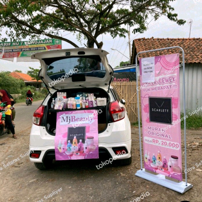 

Standing Door Frame Banner 60x160 DiskonJual MurahHarga DiskonObral