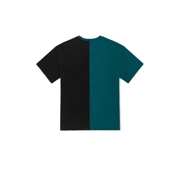 VANS Tee Unisex Ap M Cut Ss Deep Teal Baju Pendek Pria - VN0A7TRO60Q - Size XL