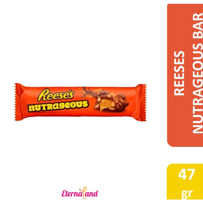 

terbaru !!! reeses nutrageous - cokelat reeses impor usa ready