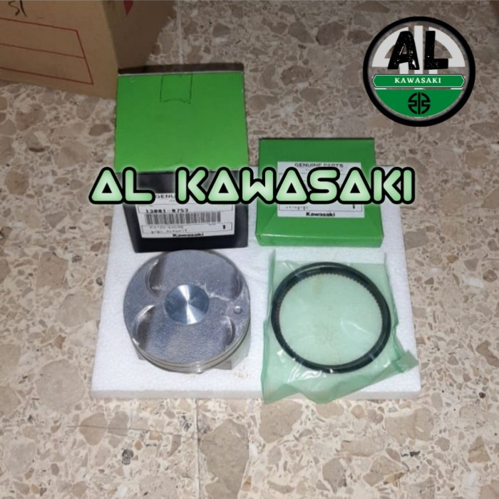 Piston Kit Piston Set Ring Seher Ninja Rr Mono Z250 Sl Original