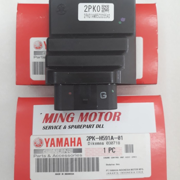 Ecu Cdi R15 2Pk Asli Yamaha