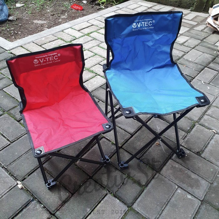 V-tec Kursi Lipat Santai Outdoor Small Medium Large
