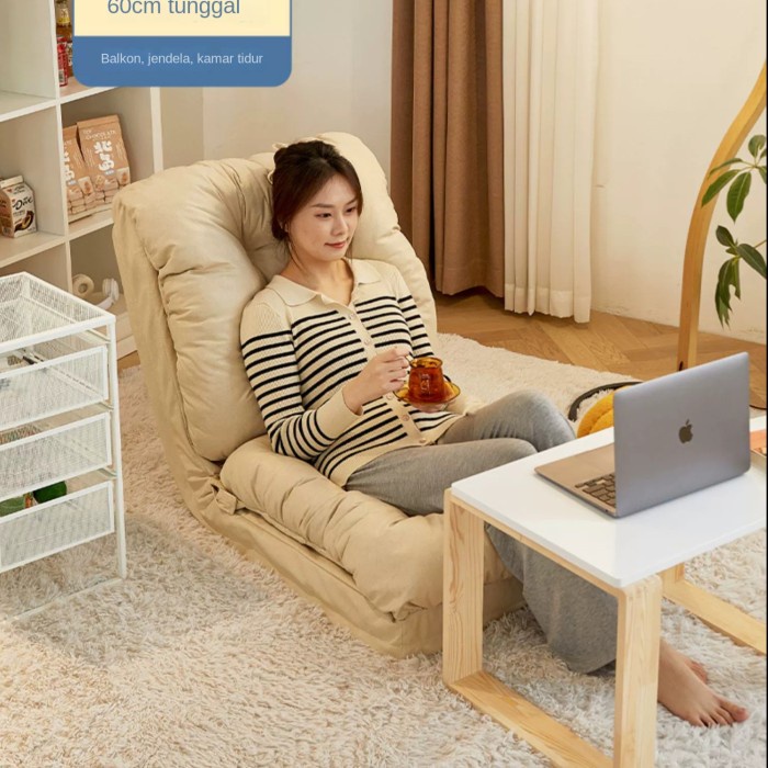 L&Q SOFA KAMAR TIDUR SOFA MULTI-FUNGSI YANG DAPAT DISESUAIKAN SOFA MINIMALIS TEMPAT TIDUR SOFA LIPAT